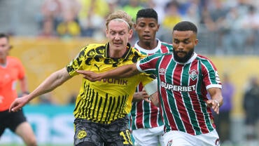 SOCCER: JUN 17 FIFA Club World Cup Group F Fluminense FC v Borussia Dortmund
