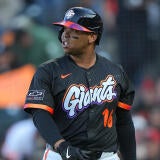 Cleveland Guardians v San Francisco Giants