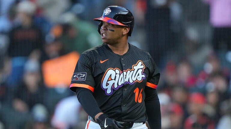 CLEVELAND Guardians v San Francisco Giants