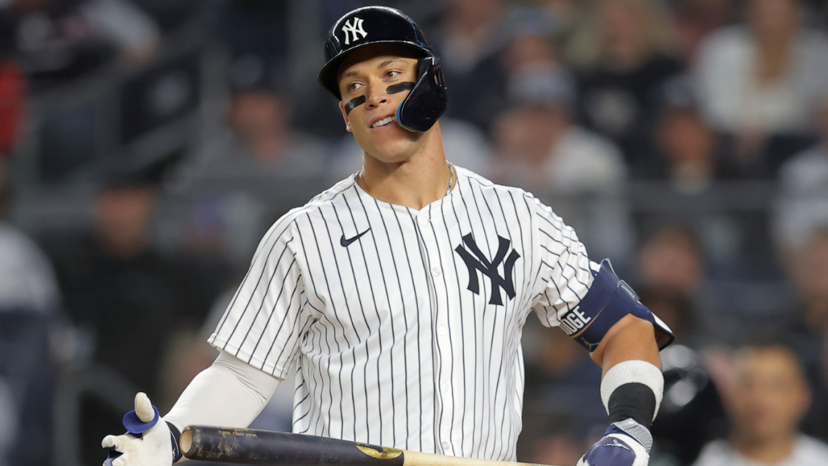 Numbers behind Yankees' cold snap, Aaron Judge's slump as shutout streak leads to players-only meeting - CBSSports.com