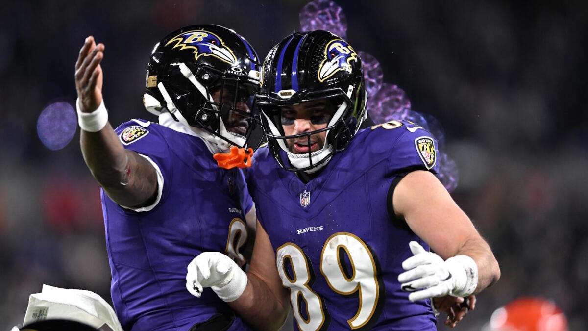 Ravens' Lamar Jackon defends Mark Andrews, says Baltimore is out for 'vengeance' after playoff loss to Bills - CBSSports.com