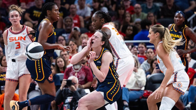 WNBA: Connecticut Sun at Indiana Fever