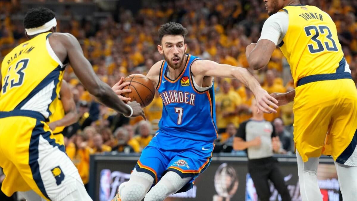 2025 NBA Finals odds, Game 6 prediction: Thunder vs. Pacers picks, best bets by NBA expert on 167-91 roll - CBSSports.com