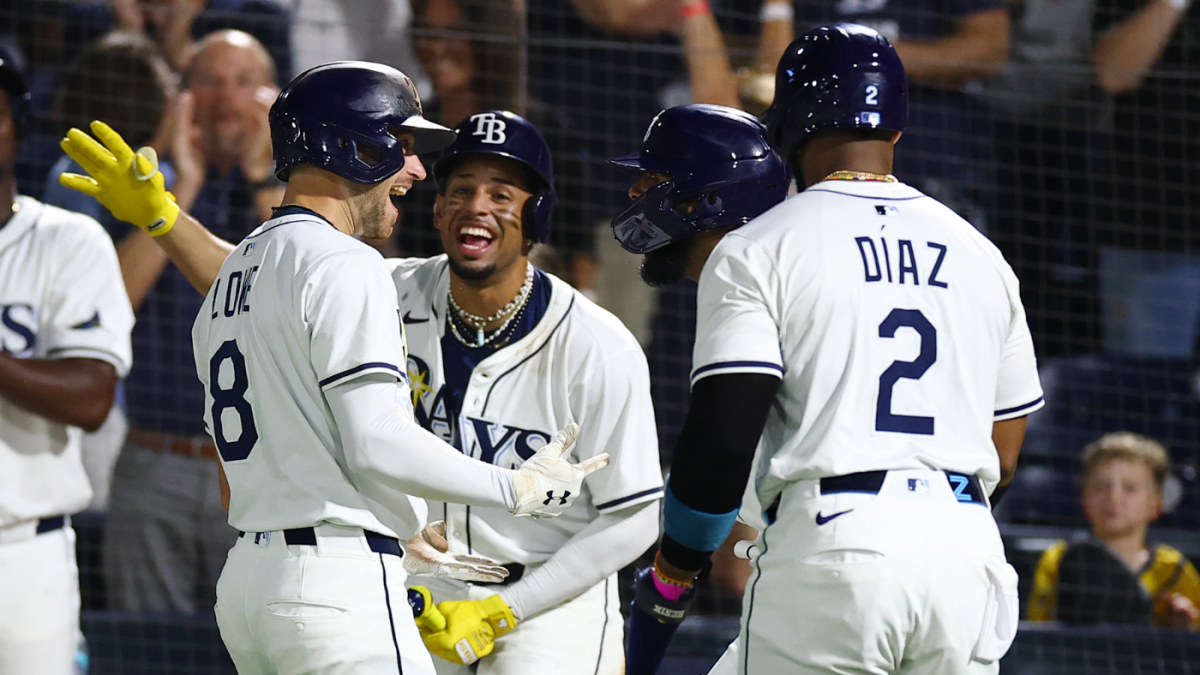Rays overcome 8-0 deficit in win vs. Orioles, tightening AL East race as Yankees suffer fifth straight loss - CBSSports.com