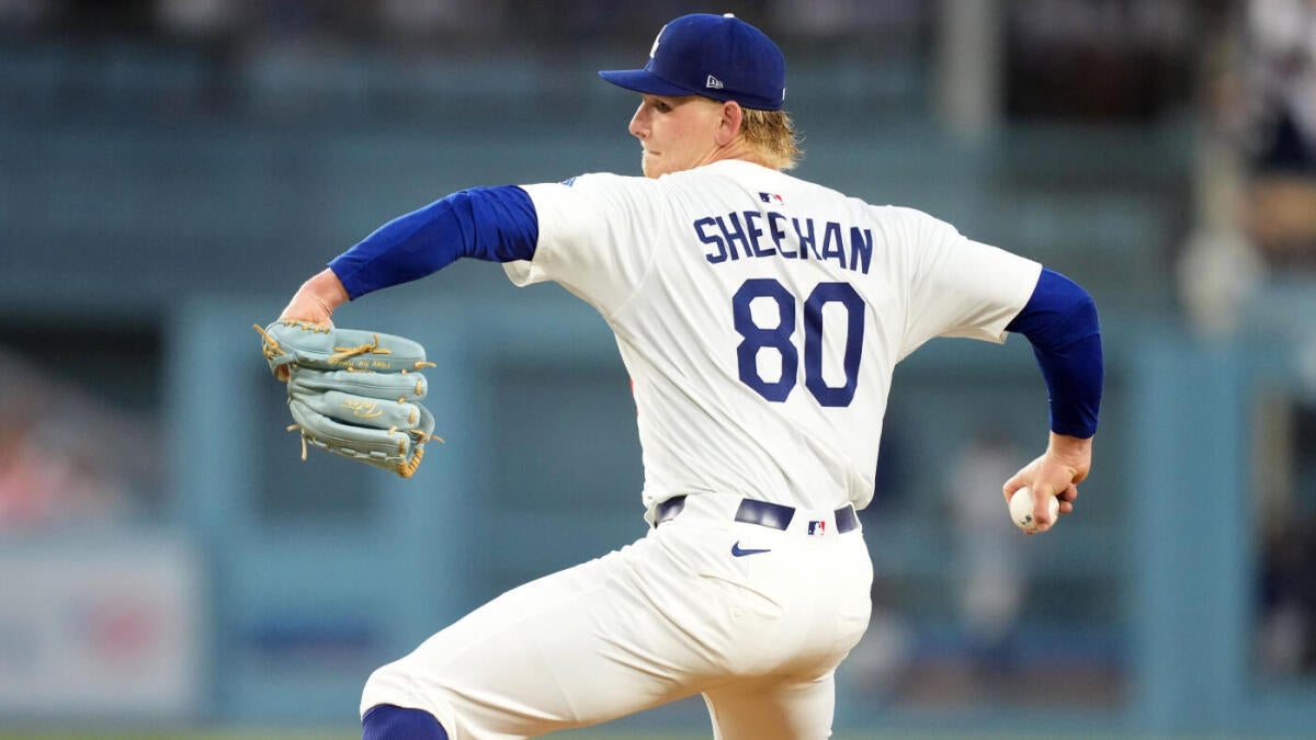 Fantasy Baseball Waiver Wire: Emmet Sheehan flashes upside in return to action, and more - CBSSports.com