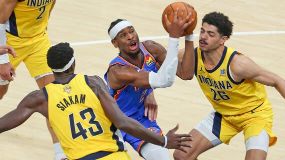 2025 NBA Finals - Oklahoma City Thunder v Indiana Pacers