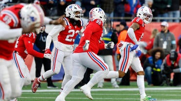 NFL: DEC 01 Colts at Patriots