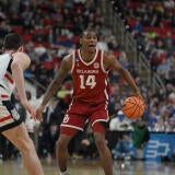 NCAA Basketball: NCAA Tournament First Round-Oklahoma at Connecticut