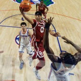 NCAA Basketball: Oklahoma at Florida