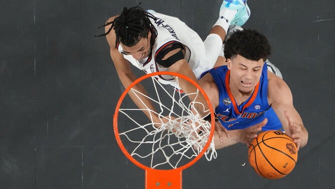 NCAA Basketball: Final Four National Semifinal-Florida at Auburn