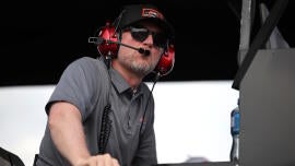 Dale Earnhardt Jr. wins in his first race as a NASCAR crew chief in Xfinity Series one-off at Pocono