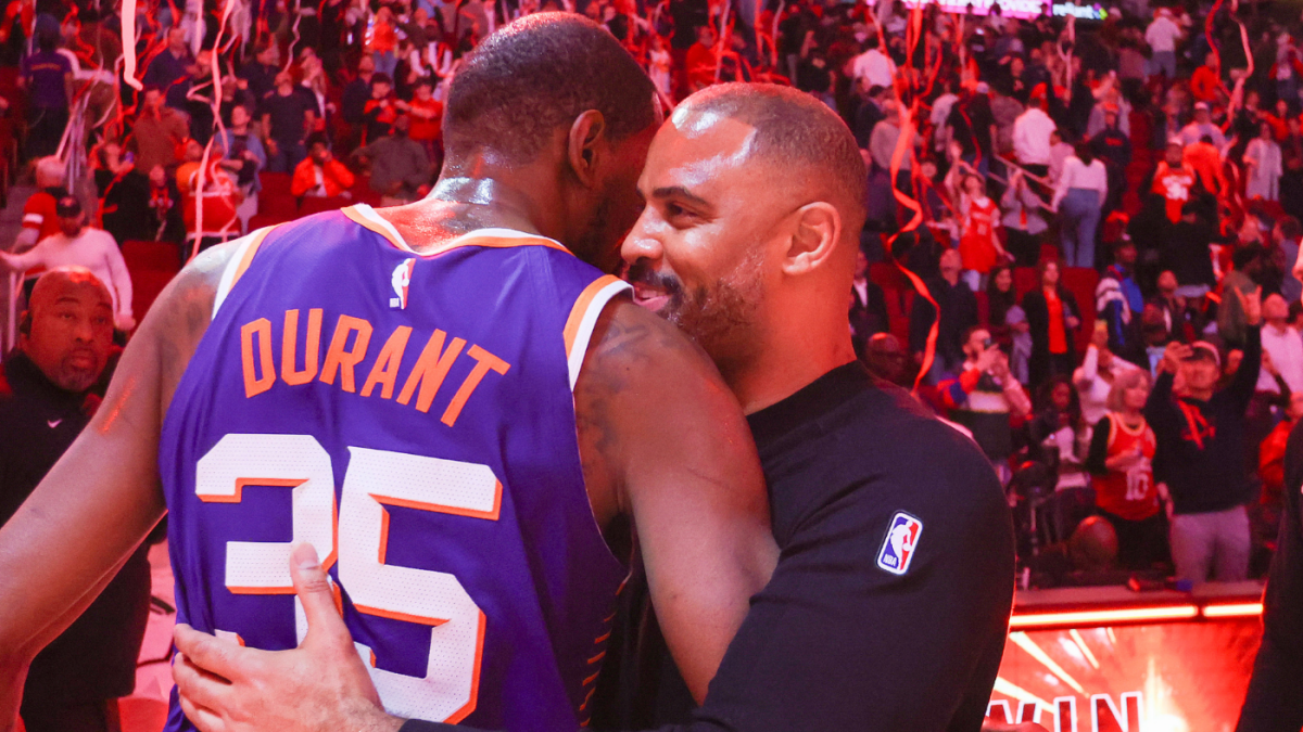 Kevin Durant trade shows just how far Rockets have risen, Suns have ...