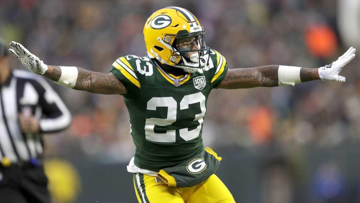 Why Jaire Alexander, newcomers give Baltimore Ravens 'great problem' as they rebuild struggling secondary