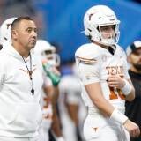 COLLEGE FOOTBALL: JAN 01 CFP Quarterfinal Chick-fil-A Peach Bowl - Texas vs Arizona State
