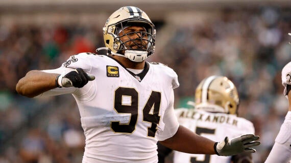 New Orleans Saints v Philadelphia Eagles