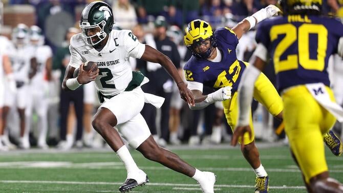 Michigan State v Michigan