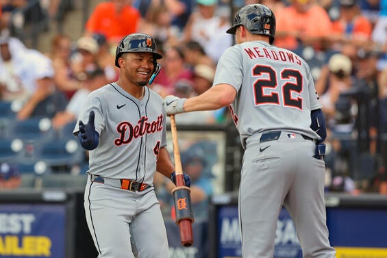 Detroit Tigers v Tampa Bay Rays