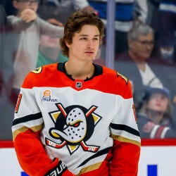 Anaheim Ducks v Winnipeg Jets