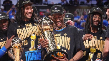 2025 NBA Finals - Indiana Pacers v Oklahoma City Thunder