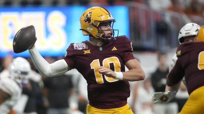 Chick-fil-A Peach Bowl - Texas v Arizona State