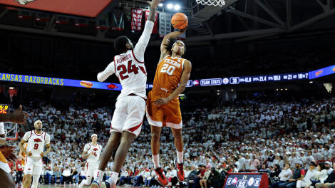 Texas v Arkansas