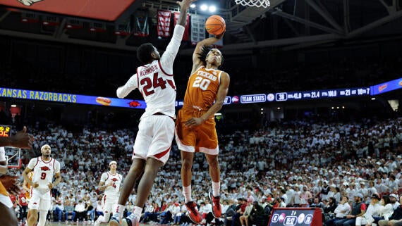 Texas v Arkansas