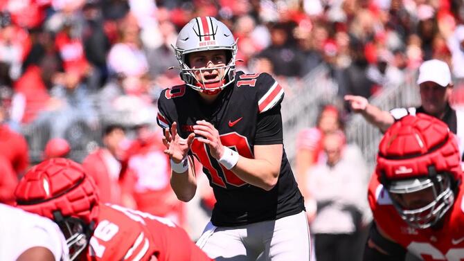 Ohio State Spring Showcase