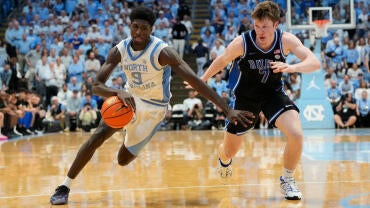 NCAA Basketball: Duke at North Carolina
