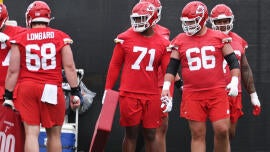 Takeaway from all AFC team's offseason workouts: leaders with early lightning by first-in rookie