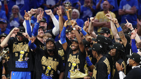 2025 NBA Finals - Game Seven