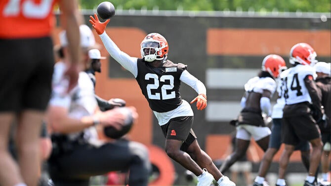 Cleveland Browns OTA Offseason Workouts