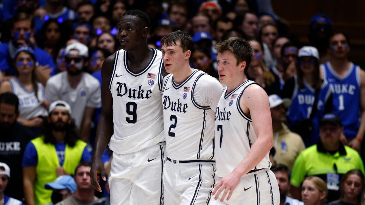 2025 NBA Mock Draft: Cooper Flagg, Kon Knueppel, Khaman Maluach go in top 10 dominated by Duke stars - CBSSports.com