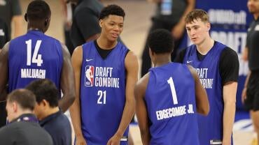 2025 NBA Draft Combine