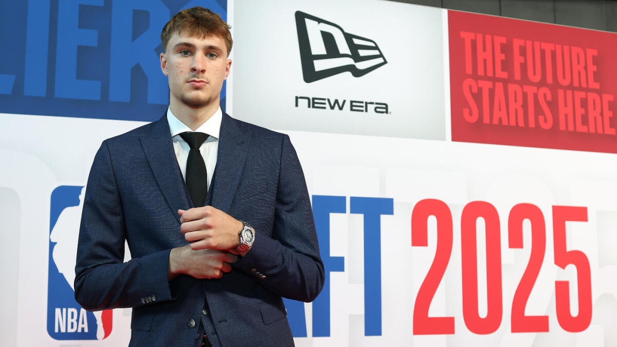 2025 NBA Draft tracker: Live updates, picks, grades, news, draft order, Cooper Flagg goes No. 1 to Mavericks - CBSSports.com
