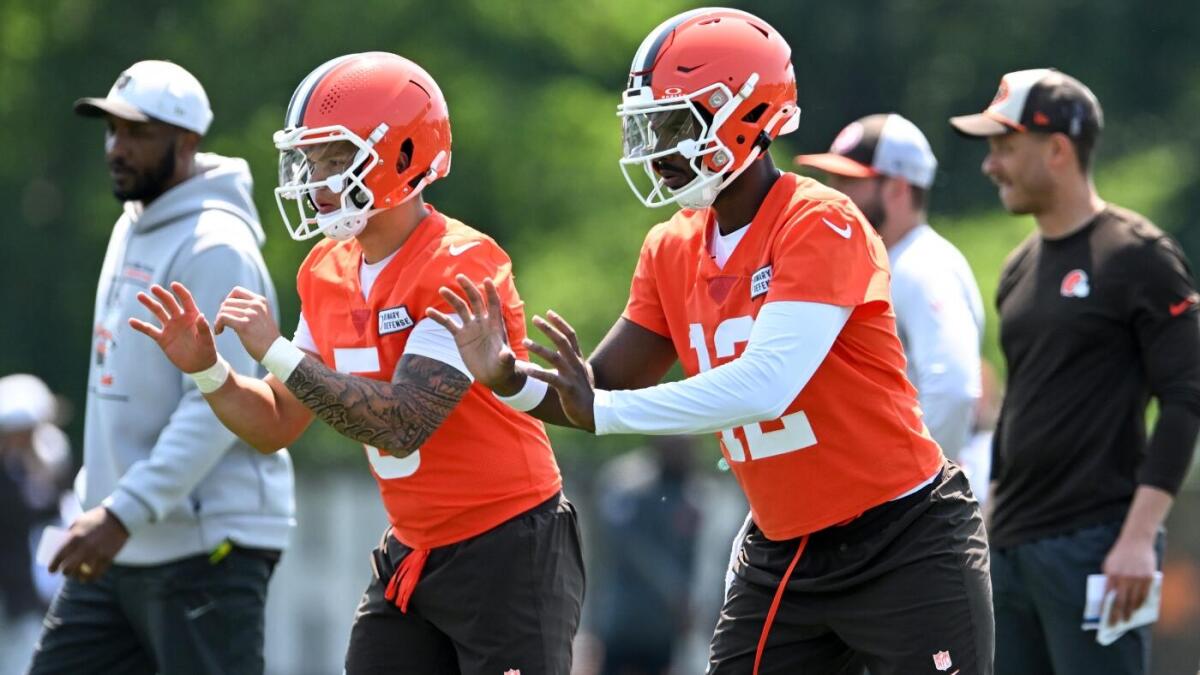 Browns embracing harsh reality after failed Deshaun Watson trade: What it means for Shedeur Sanders, others - CBSSports.com