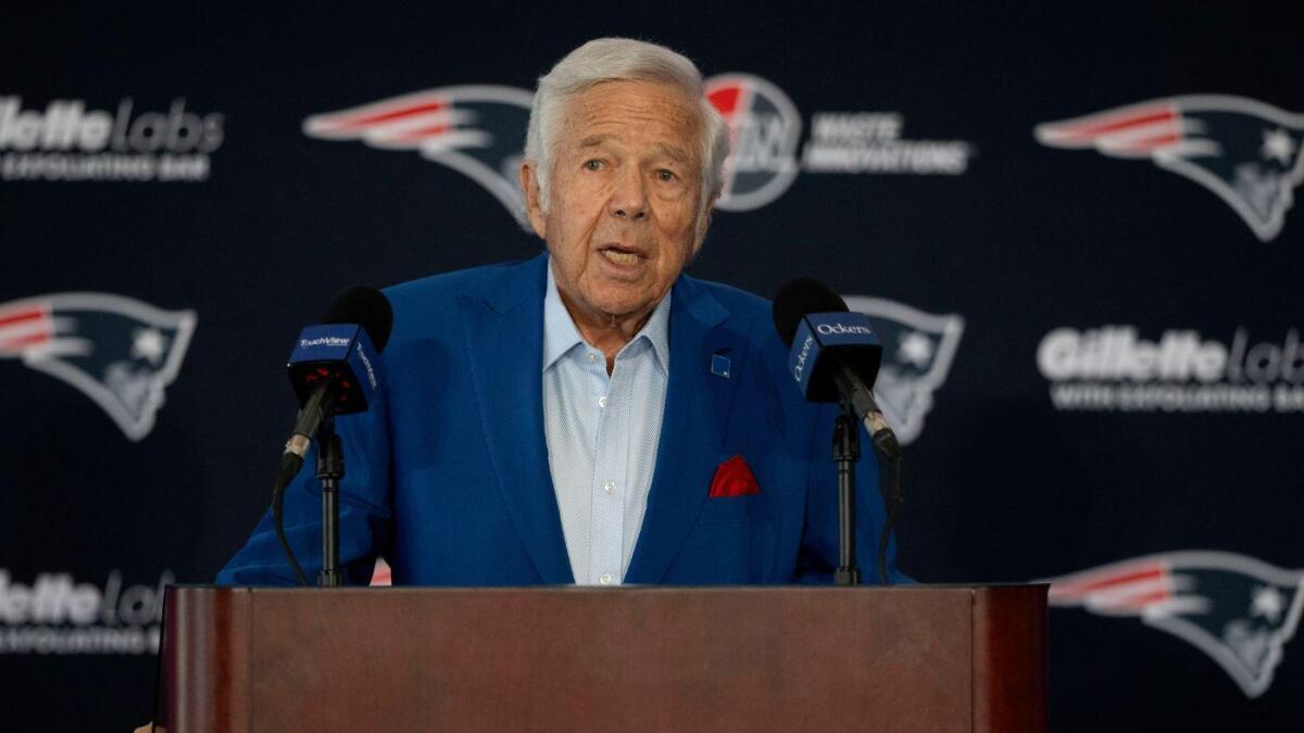 Robert Kraft promises Patriots turnaround following worst two-year run in owner's history with franchise Robert Kraft promises Patriots turnaround following worst two-year run in owner's history with franchise