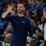 NBA: Charlotte Hornets at New Orleans Pelicans