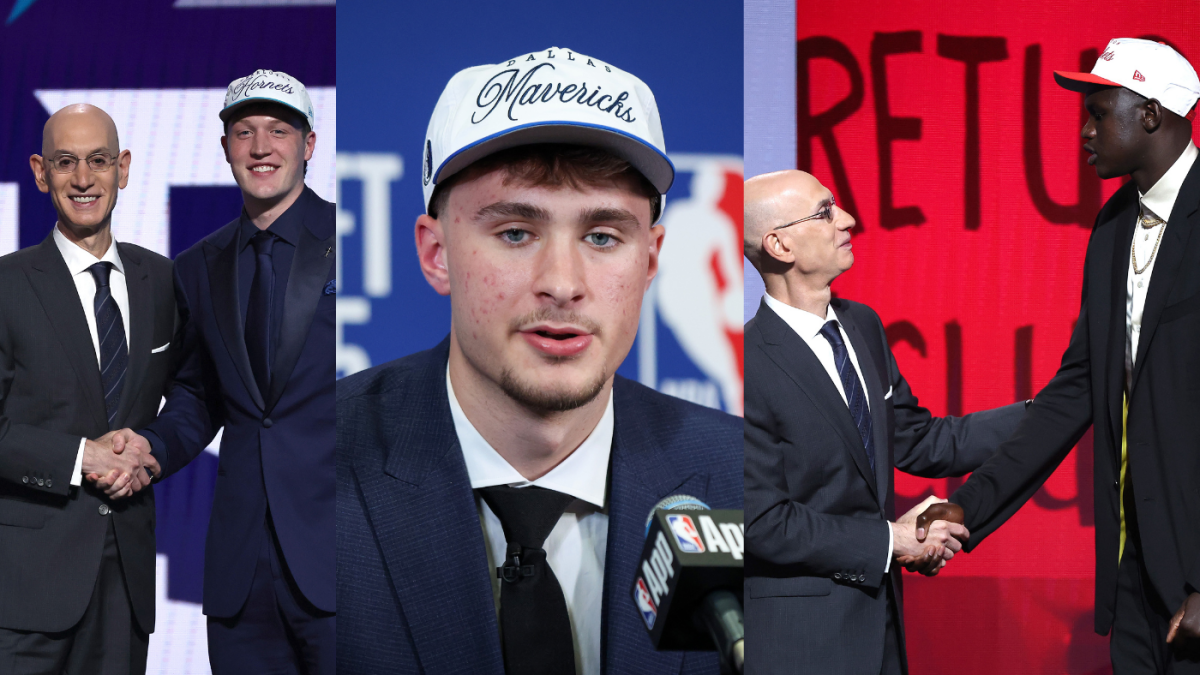 With Duke's three top-10 NBA draftees, Cooper Flagg, Kon Knueppel, Khaman Maluach, '25 class joins rare list - CBSSports.com