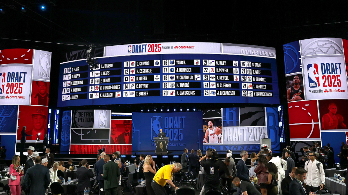 2025 NBA Draft order: Full list of every second-round pick as selection process continues Thursday