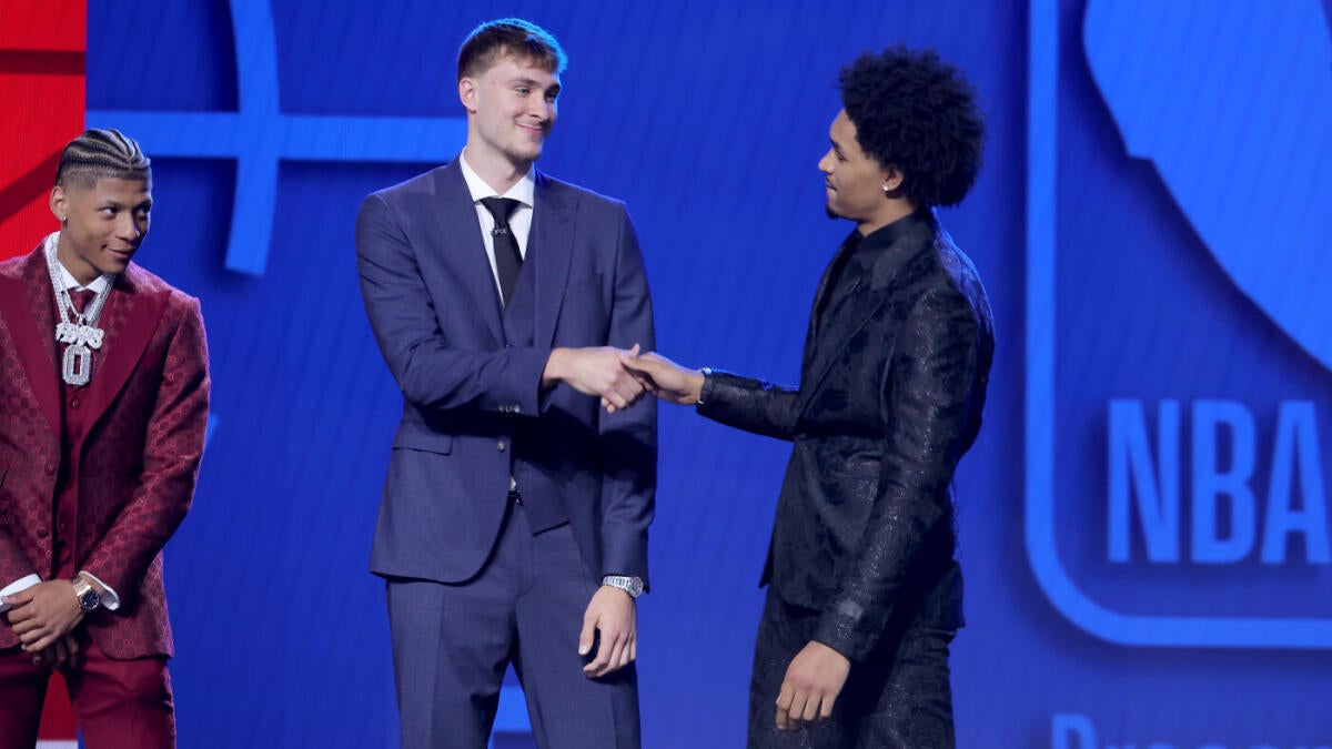 2025 NBA Draft tracker, results, news: No. 1 pick Cooper Flagg heads to Mavericks; Ace Bailey slips to Jazz - CBSSports.com