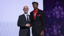 2025 NBA Draft: Ace Bailey reage ao ser selecionado pelo Jazz com surpreendentes cinco melhores escolhas