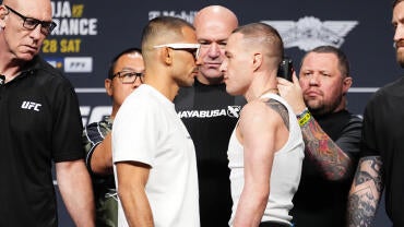 UFC 317 Press Conference