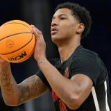 NCAA Men's Basketball Tournament - West Regional - San Francisco - Practice Day