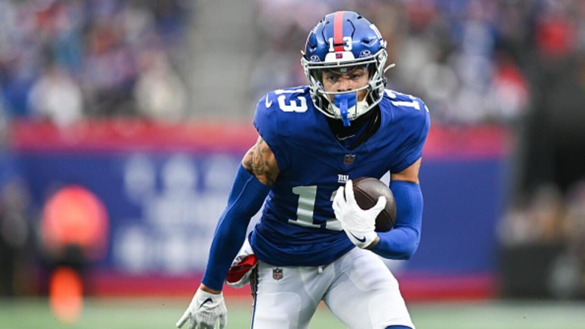 Giants WR Jalin Hyatt attributes 'darkness' to massive offseason weight gain Giants WR Jalin Hyatt attributes 'darkness' to massive offseason weight gain
