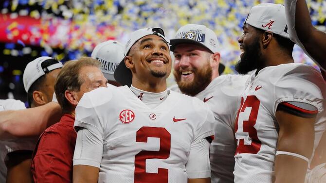 SEC Championship - Alabama v Georgia