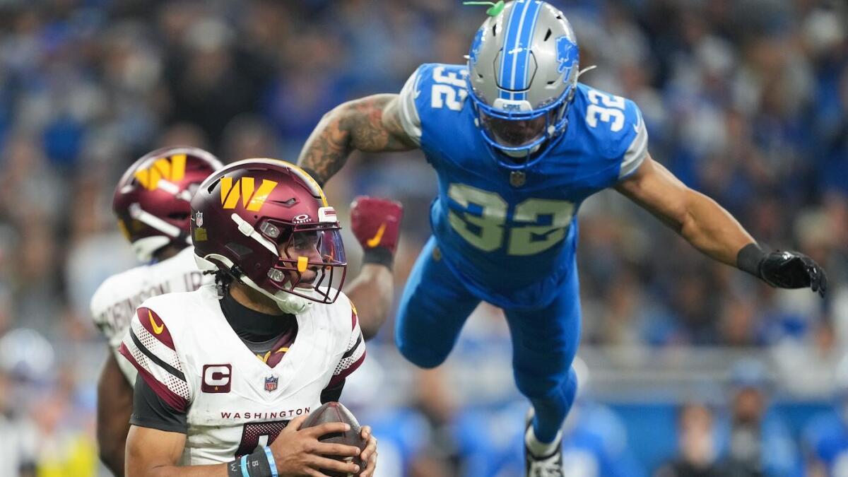 Lions DB Brian Branch says past adversity has team feeling 'invincible,' ready for breakthrough in 2025 season Lions DB Brian Branch says past adversity has team feeling 'invincible,' ready for breakthrough in 2025 season