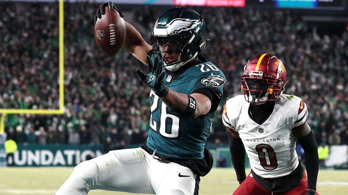 Saquon Barkley still keeping receipts after perceived free agency snubs from Commanders, Cowboys Saquon Barkley still keeping receipts after perceived free agency snubs from Commanders, Cowboys
