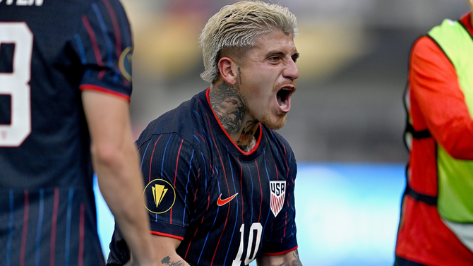 USMNT Gold Cup Match