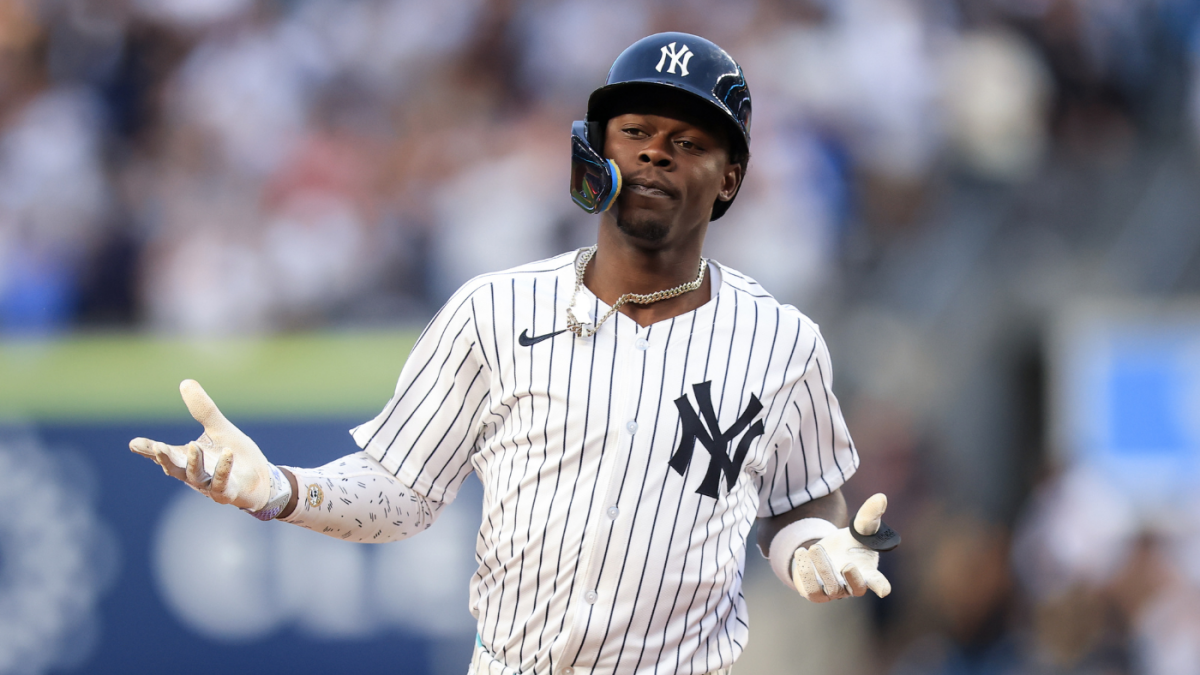 How 'game-changer' Jazz Chisholm has been a saving grace for the Yankees -- even at 70% - CBSSports.com