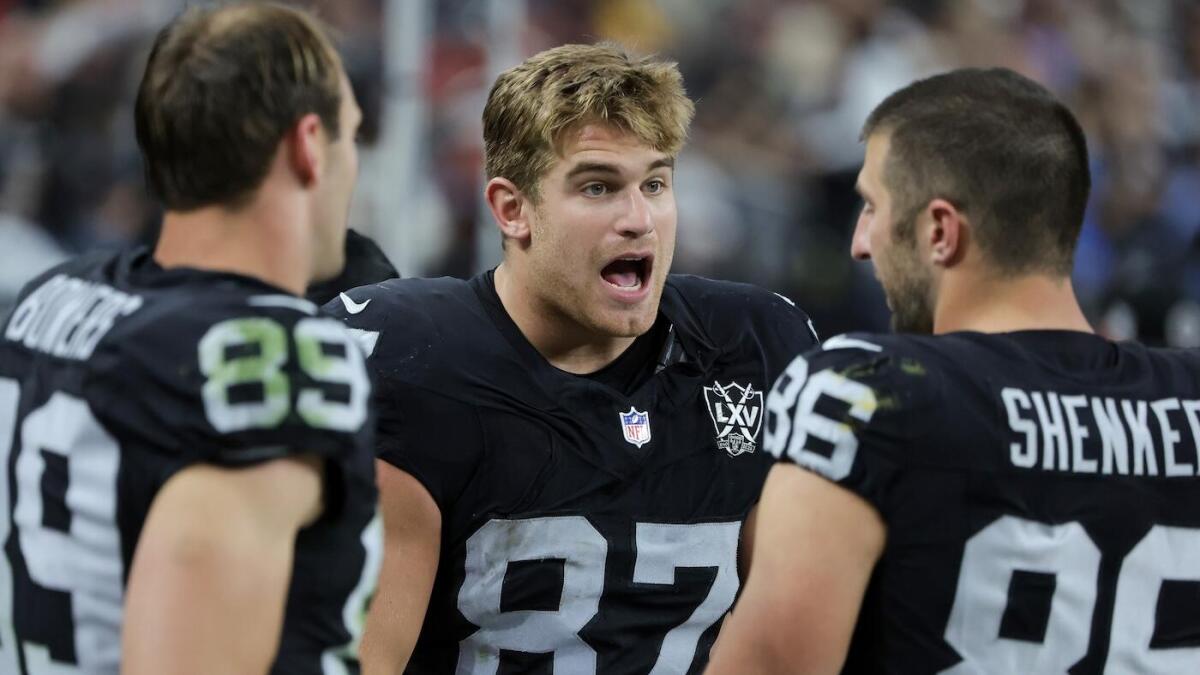 Dolphins have interest in Raiders TE Michael Mayer after trading Jonnu Smith to Steelers, per report Dolphins have interest in Raiders TE Michael Mayer after trading Jonnu Smith to Steelers, per report
